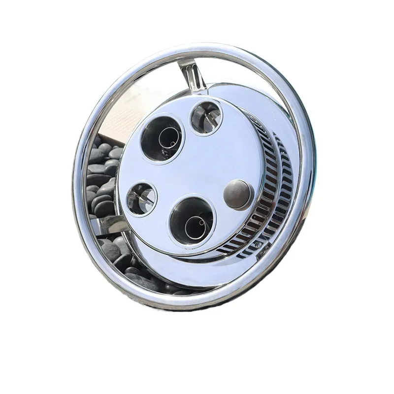 Swimming pool equipment countercurrent trainer J-2000 fixed-point trainer stainless steel surfer