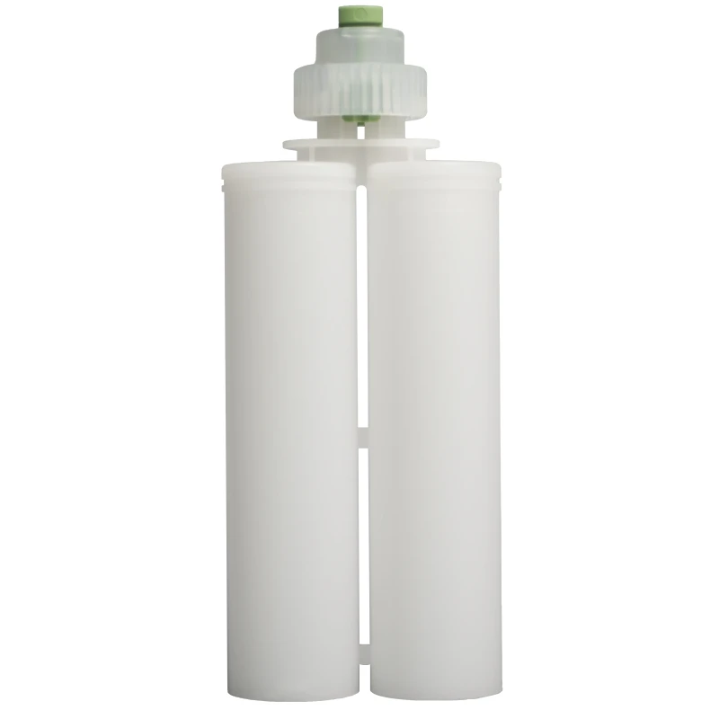 Sulzer Mixpac AF 400-01-10-01 PP F System Dual Glue Empty Bottle 2K-Epoxy Cartridge for 400ML 1:1
