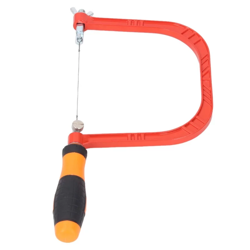 

5-дюймовая пила для фигурной резки из алюминиевого сплава с 5 лезвиями, U-образный пильный набор для рукоделия и деревообрабатывающих проектов