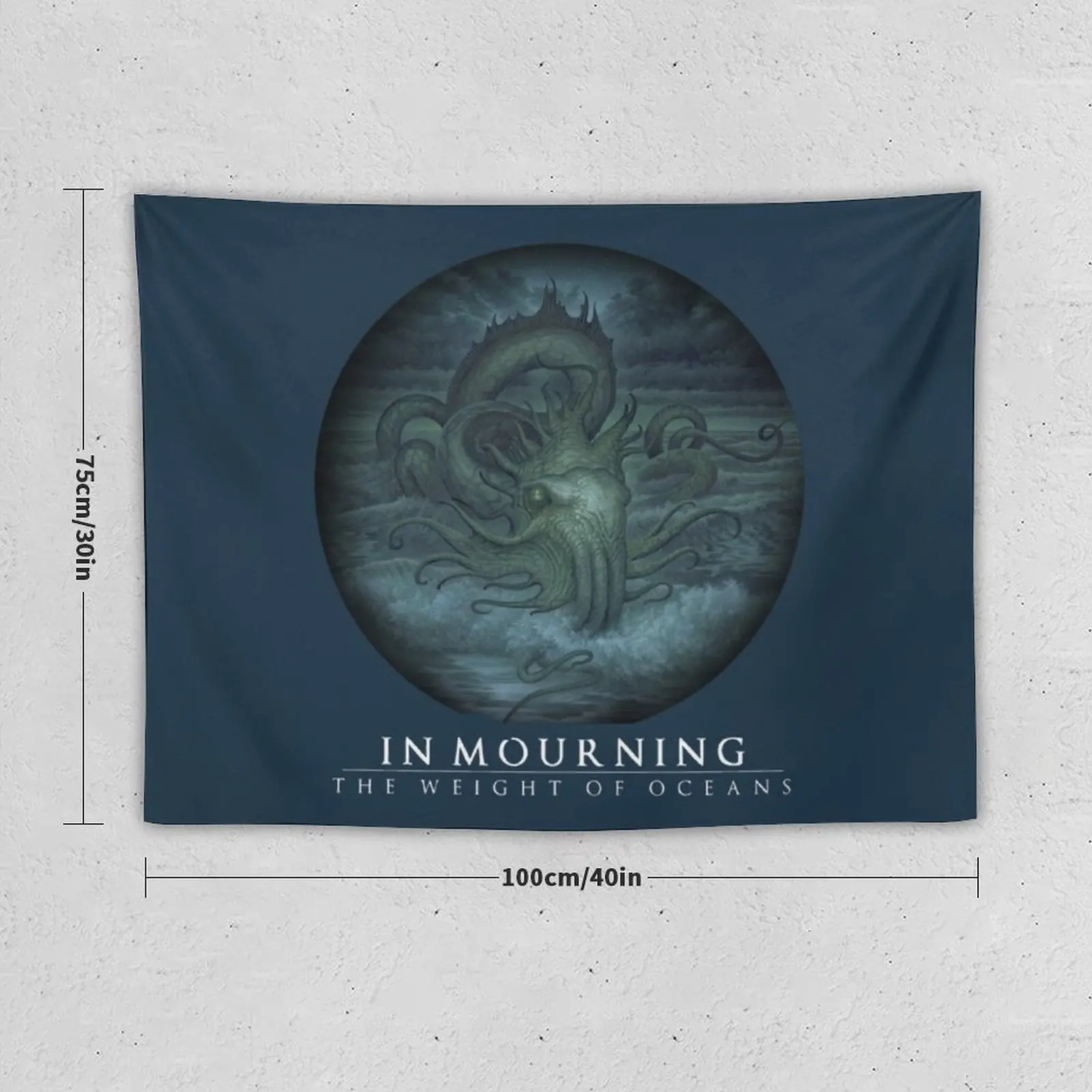 In Mourning The Weight Of Oceans Tapestry Wall Coverings Home Decorators Aesthetics For Room Tapestry