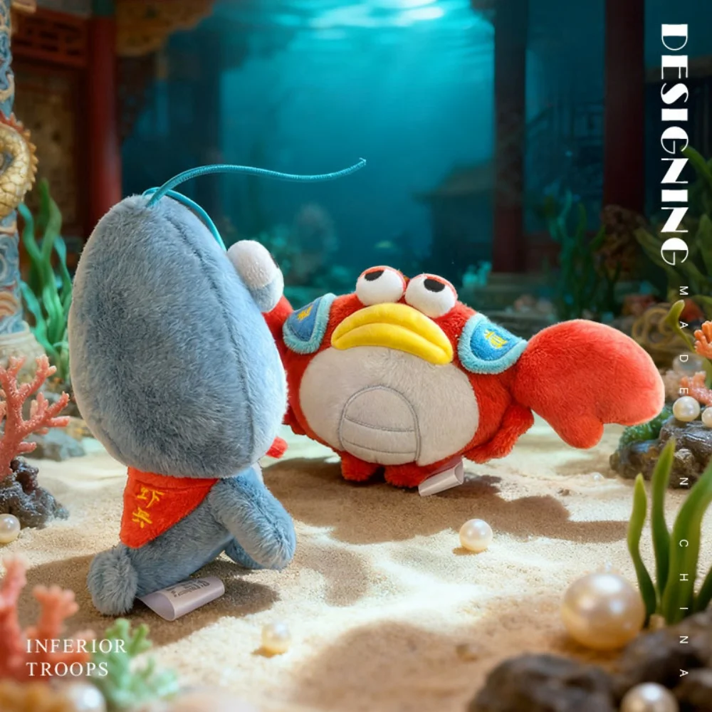 Cartoon Lobster Crab Plush Toy Adorable Soft Lifelike Lobster Stuffed Dolls Funny Birthday Gift Home Decoration