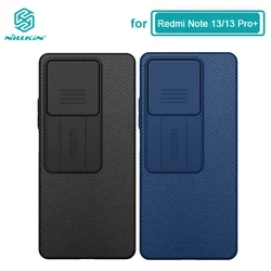 Redmi Note 13 Pro Case NILLKIN CamShield Slide Camera Lens Protection Back Cover For Xiaomi Redmi Note13 Pro Plus