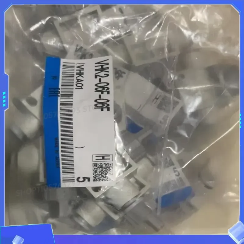 10PCS Manual on off valve for SMC VHK2-06F-06F
