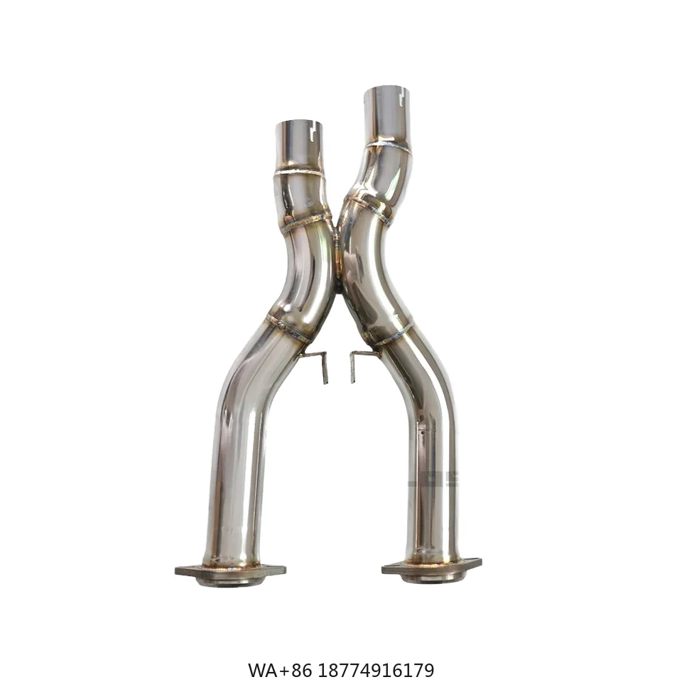 

Центральная выхлопная труба для Enzo 6.0L 2002-2009 Высокопроизводительная выхлопная система