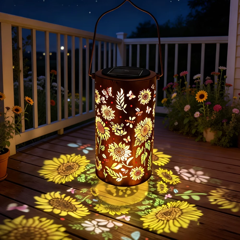 Rgb Sunflower Solar…