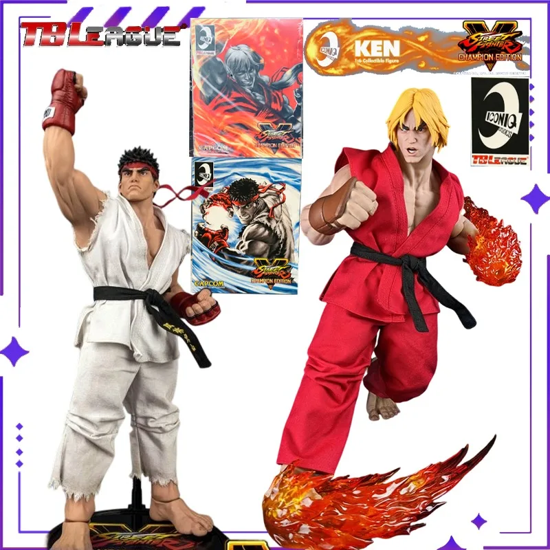 

【В наличии 】 ICONIQ STUDIO Original Street Fighter 1/6 Long TBLEAGUE EL1EV1EN Game Mobile Doll Модель игрушки Подарочная коллекция