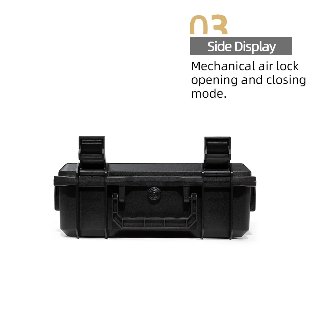 Für DJI Mini 3/4Pro Koffer Mini 4 Pro Explosionsgeschützter Koffer Mini 4 Pro Tasche Tragbare Wasserdichte Box Hartschalenkoffer mit Großer Kapazität – Detail 10