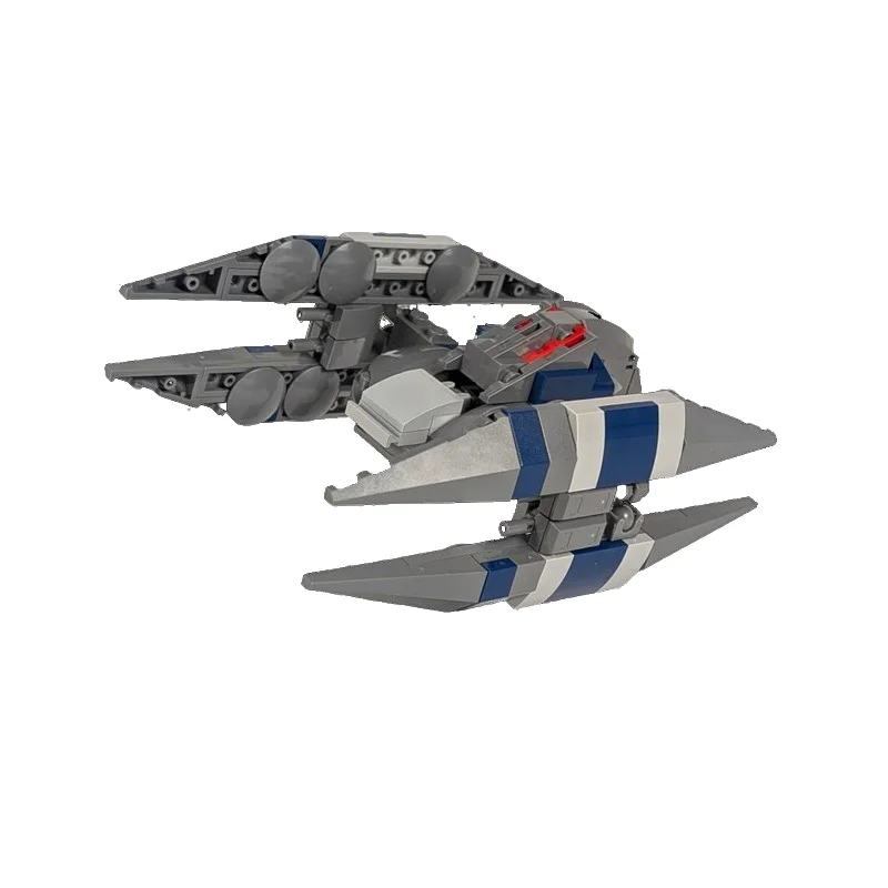 146pcs MOC Vulture Droid Cis Star Battle Modelbouw Kerstcadeaus Blokken Architectuur Monteer DIY Speelgoed Creatief Onderwijs
