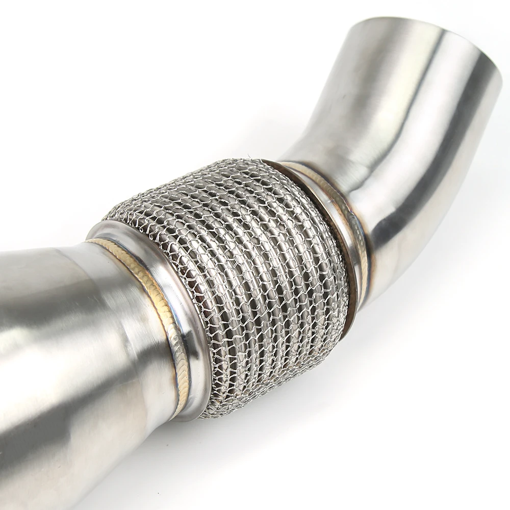 

4.5'' SS304 B58 Downpipe for BMW B58 Downpipe Upgrade 2016+ BMWM240i/340i/440i/540i/740i/840i & XDrive