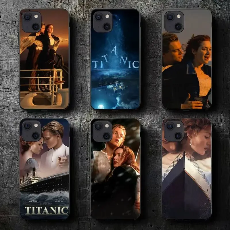 Classics Titanic Movie Phone Case per iPhone 11 12 Mini 13 15 Pro XS Max X 8 7 6s Plus SE XR Shell