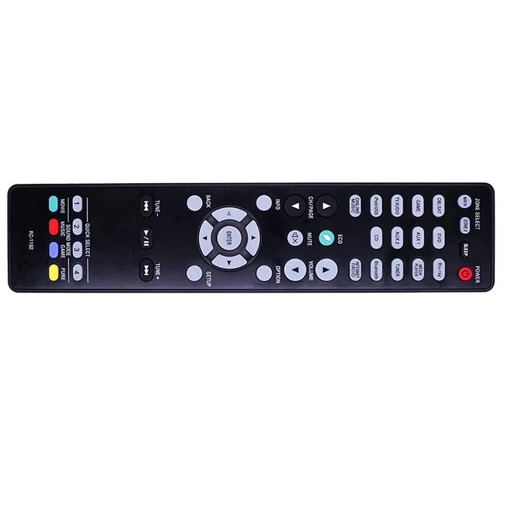 RC-1192สำหรับเครื่องรับสัญญาณ AV AVR-S900W AVR-X2100W AVR-X2200W การควบคุมระยะไกล