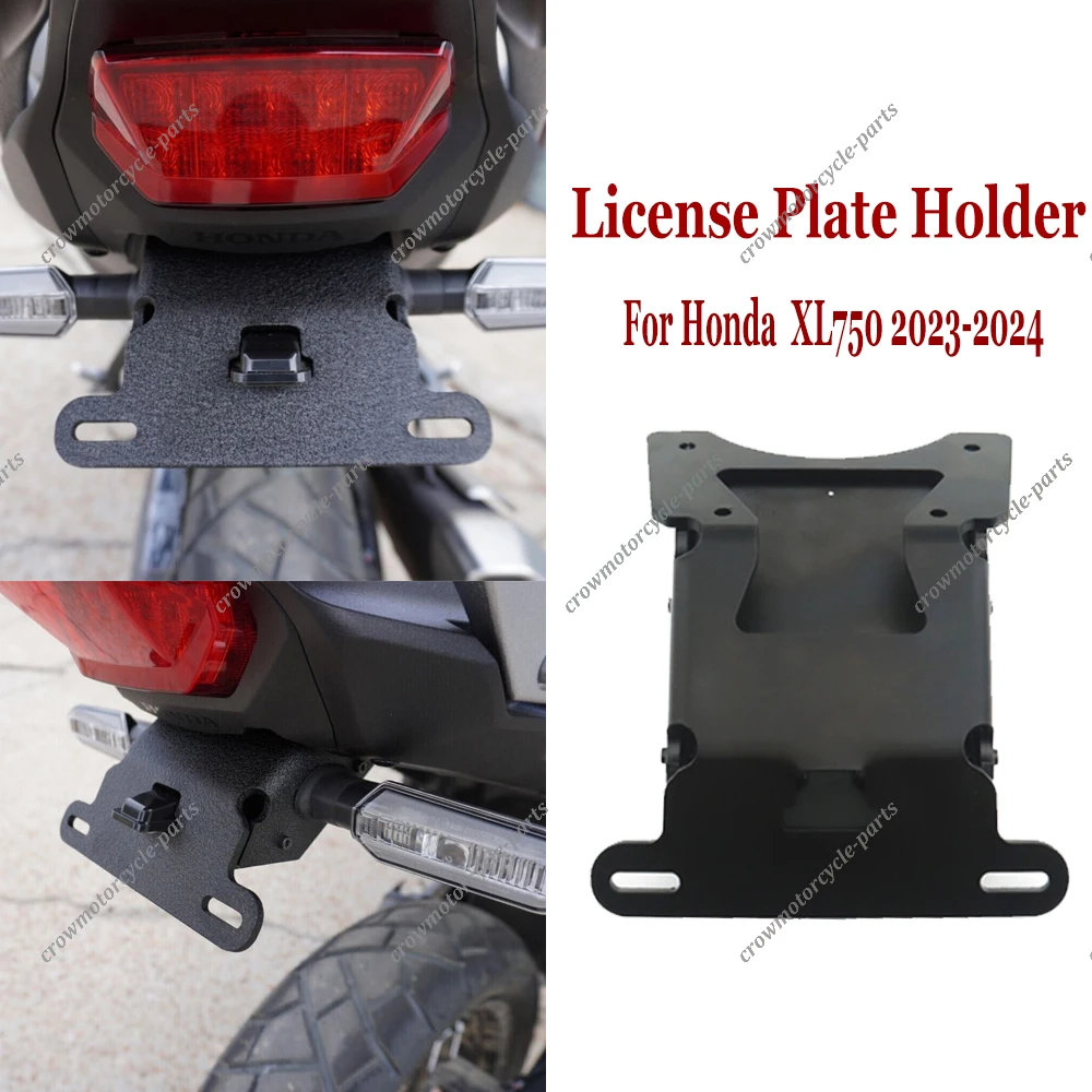 

Motorcycle Tail Tidy Fender Eliminator Rear License Plate Holder Bracket For Honda XL750 TRANSALP XL 750 2023