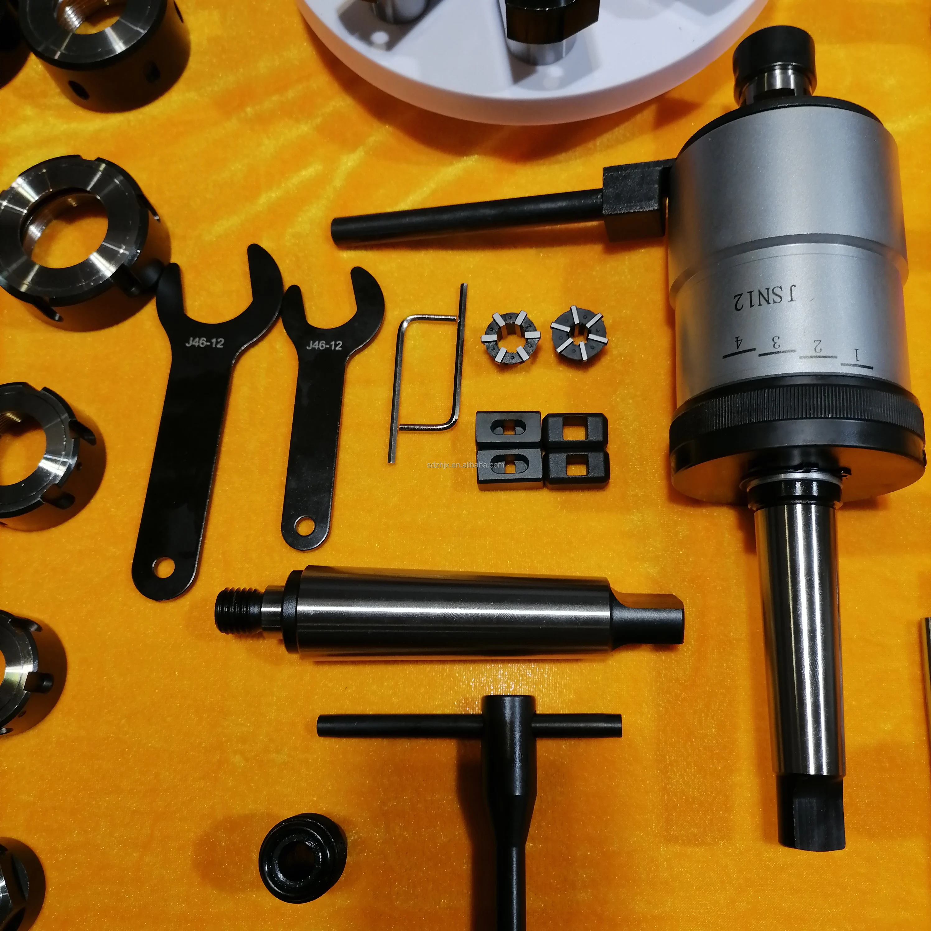 J46 Self Reversing Tapping Head J467 Tap Chuck Flexible Collet Chuck W/ 2MT 3MT