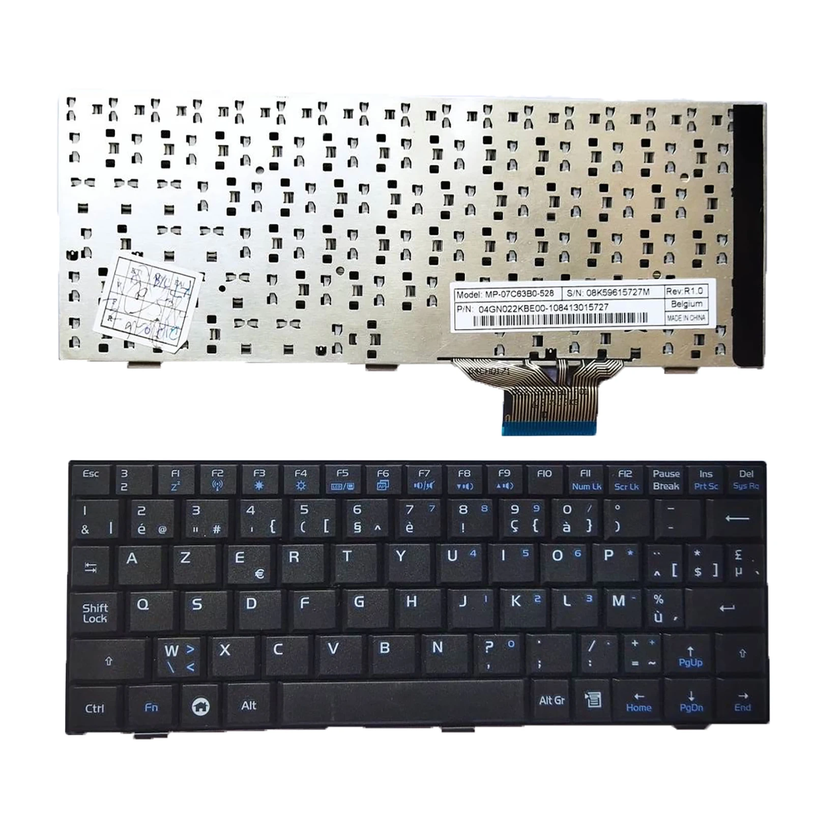 

New laptop BE keyboard For ASUS EPC 700 700HA 701 701SD 702 2G EPC 900 901