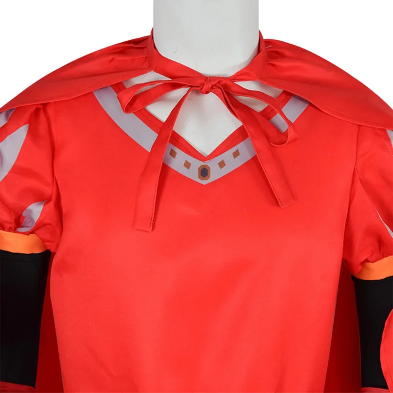 2025 New Anime Movie Lord Farquaad Cosplay Costume Red Monster Uniform Adult Kids Medieval Outfit Cloak Hat Halloween Car ☆wrl☆