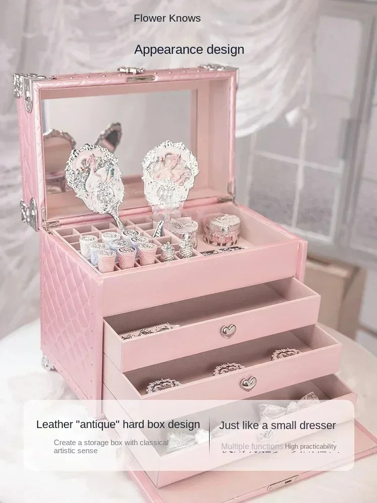 [New] Flower Knows Swan Ballet Full Set of Makeup Allin Large Gift Box