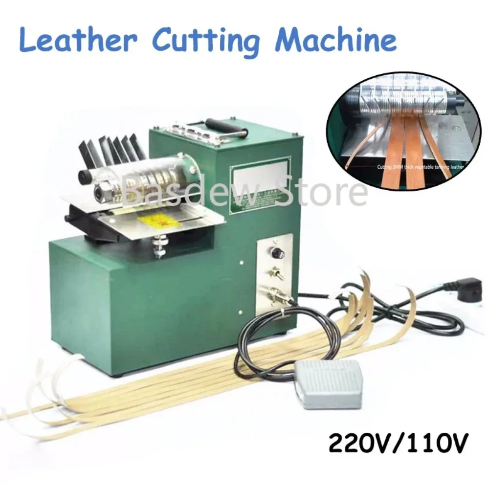 Fabric Shoulder Strap Bag Small Cutting Machine 220V/110V Leather Cutting Machine Electrostatic Strip Leather Cutting Machine