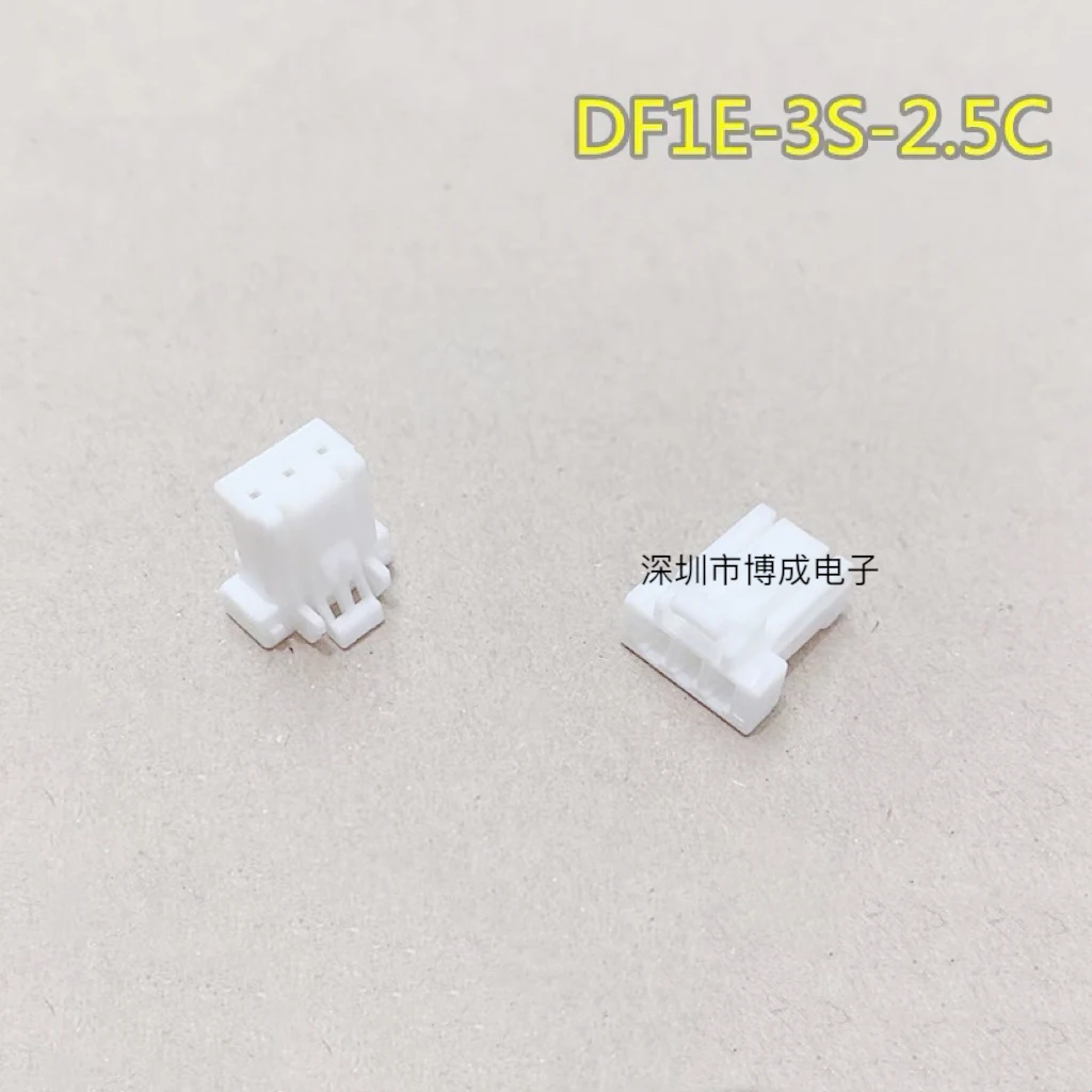 

10PCS DF1E-3S-2.5C HRS Connector 2.5mm 1x3P 100% New original