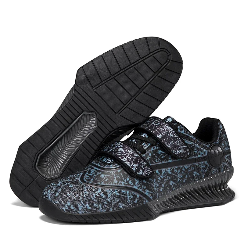 

New Weight Lifting Shoes for Men Breathable Comfortable Squat Deadlift Powerlifting Gym Footwear