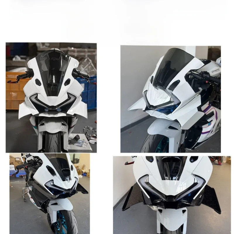 Fit For CFMOTO 675SR SR-R 675 2024 2025 competitive modification of lower lip motorcycle deflector cover decorative fixed wing