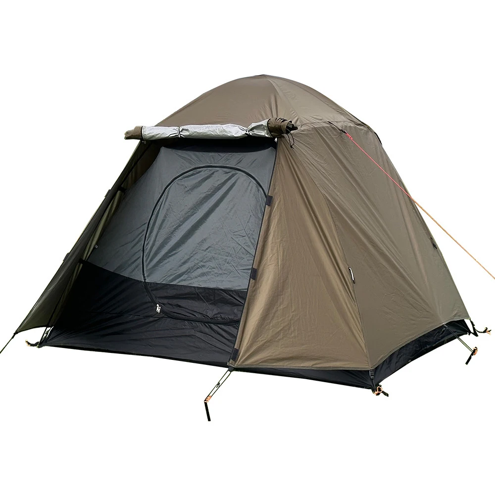 Waterproof Windproof Two Person Tents Double Layers Backpacking Tents for Camping Hiking