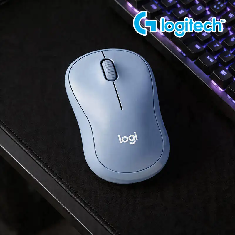 

Бесшумная беспроводная мышь Logitech M221 - радиус действия 10 м, технология шумоподавления, длительное время работы от батареи, отлично подходит для офиса, дома, библиотеки и работы.