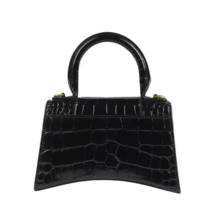 

Luxury Designer Women Bags B Letter famous Brand Shoulder Bag Handbag Crocodile pattern Leather Black Lady Fashion Phone Purse