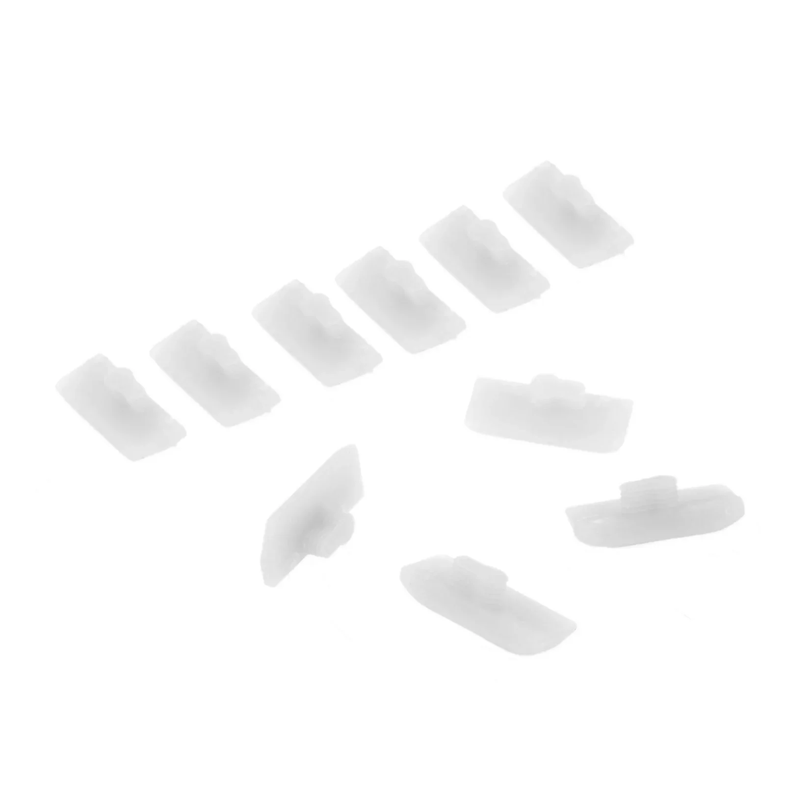 10 Pcs Chainsaw Chain Guide Bumper Strips Fit for STIHL 021 023 025 MS210 MS230 MS250 Replace Parts for 11236486600 Garden Tools