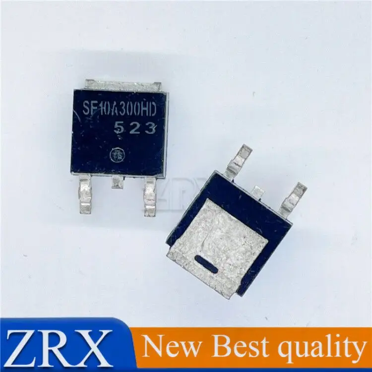 5Pcs/Lot New Original SF10A300HD the TO-252 encapsulation Integrated circuit Triode In Stock