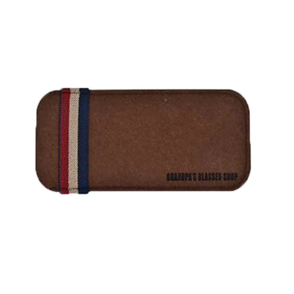 6 Colors Unisex Felt Cloth Accessories Container Portable Glasses Storage Glasses Box Glasses Bags Sunglasses Bag