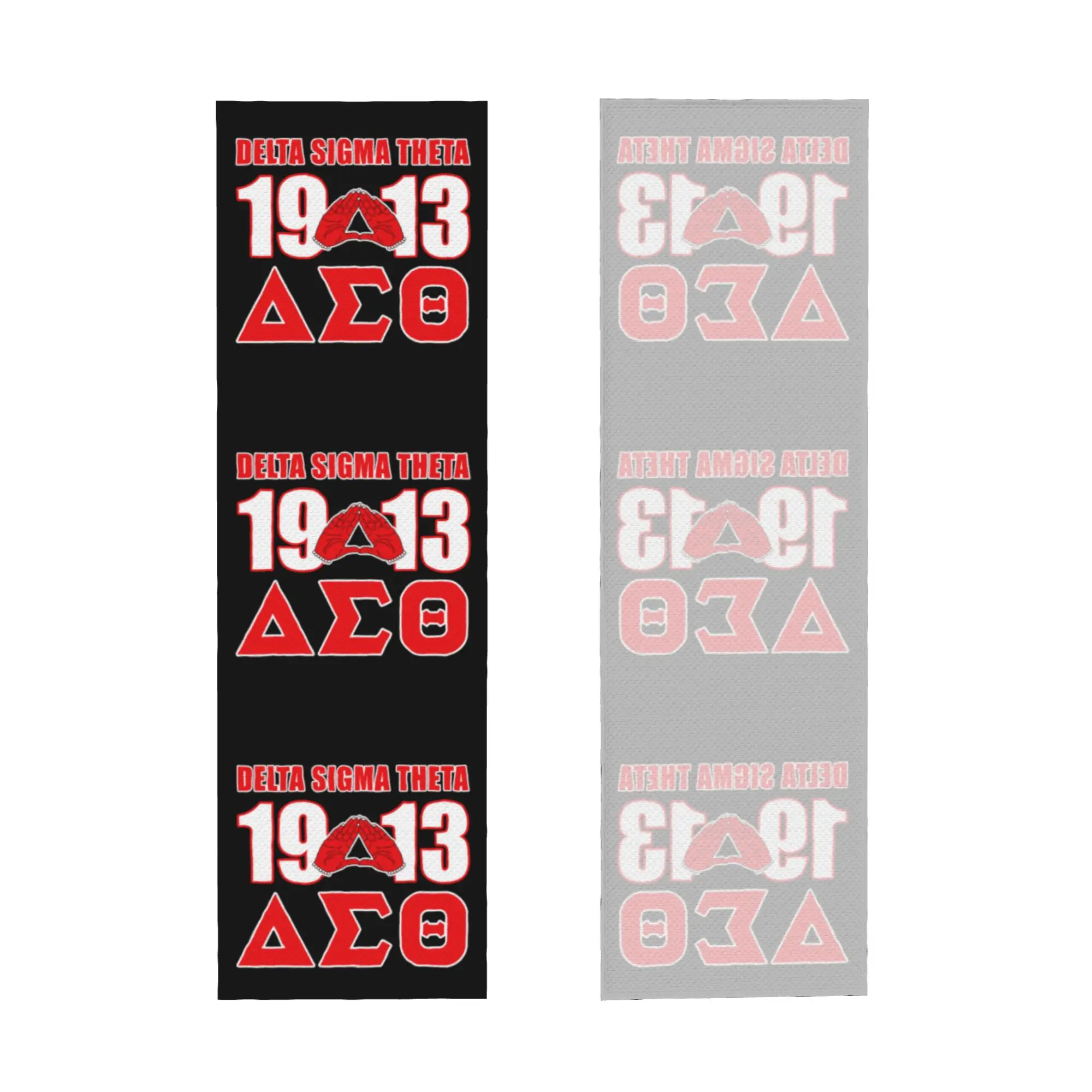 Delta Sigma Theta Sorority 1913 Cold Exercise Towel Quick Dry Face Towel  Sports Towels