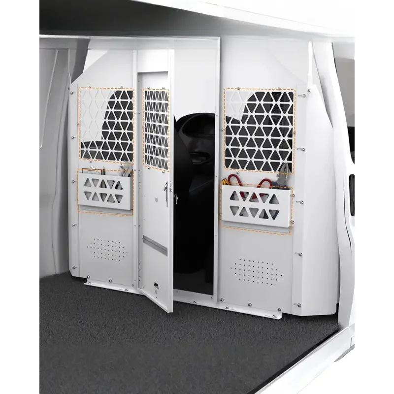Van Safety Partition, Bulkhead/Divider for C Savana, Express 1996 - 2025
