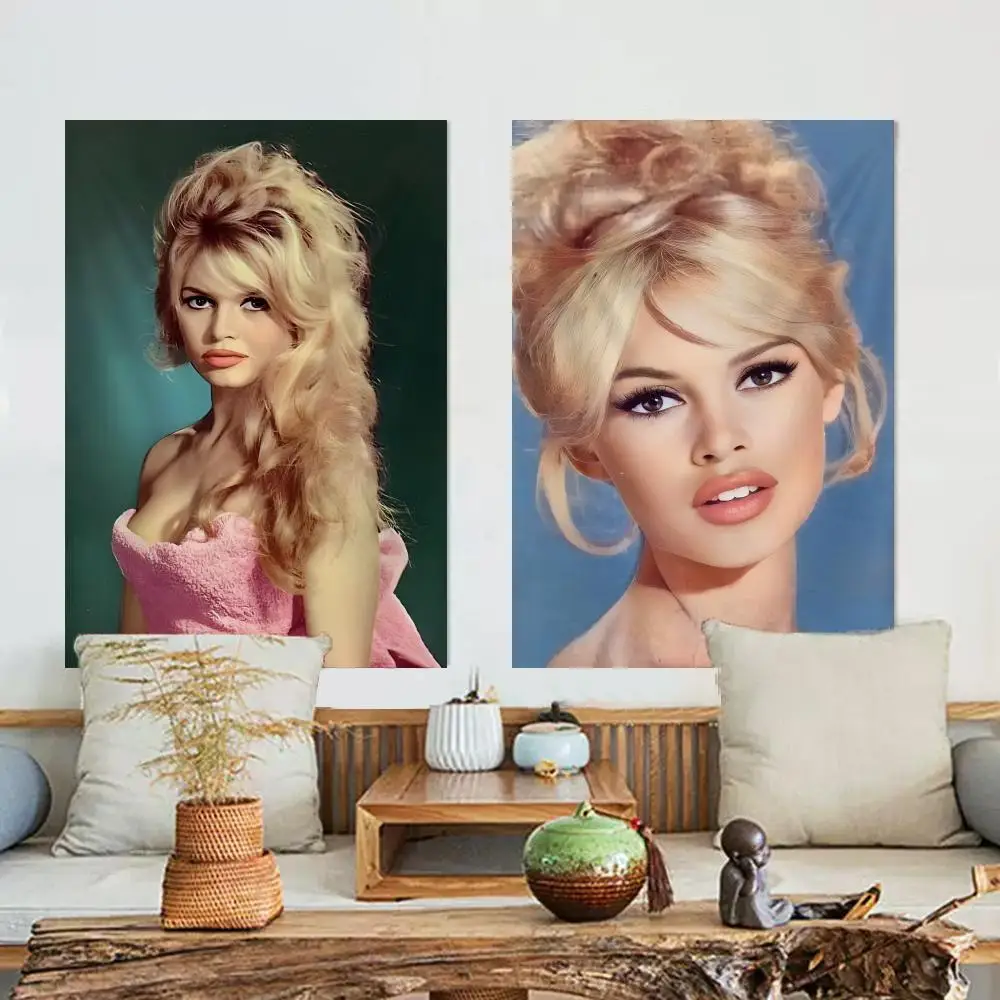 Pretty Singer B-Brigitte Bardot Tapestry For Indoor Outdoor Living Room Bedroom Patio Durable Versatile Decor All Weather Use
