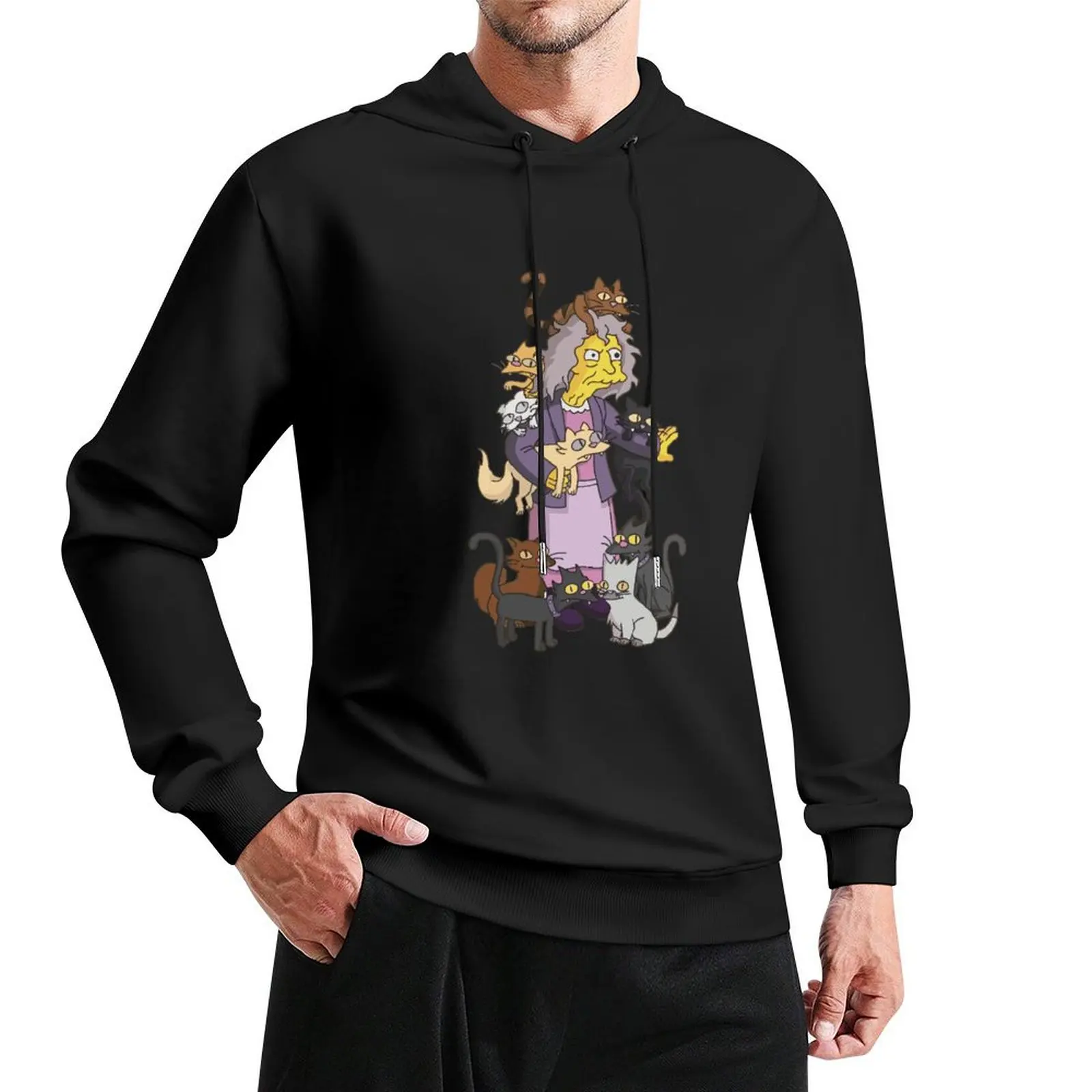 

Eleanor Pullover Hoodie korean autumn clothes aesthetic clothing mens designer clothes autumn clothes hoodies for men