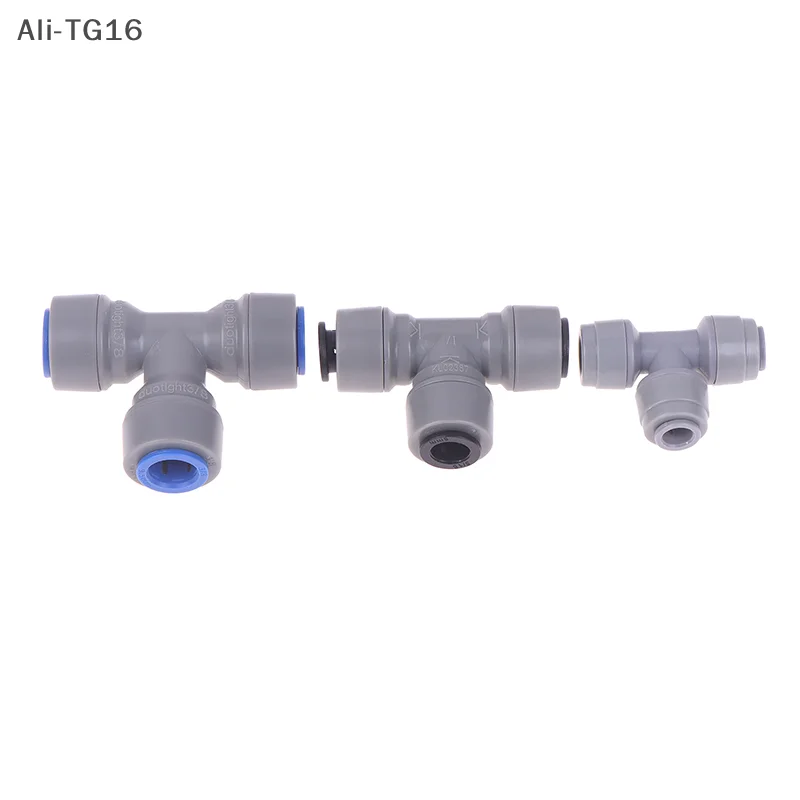 البلاستيك المحملة توصيل سريع الأنابيب موصل الخرطوم دفع في المناسب 6.35/8/9.5 مللي متر المحملة قطعة البيرة تخمير أجزاء البيرة