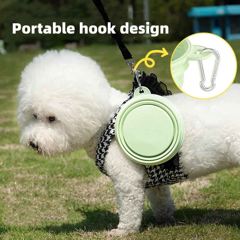 Foldable Silicone Pet Bowl 2