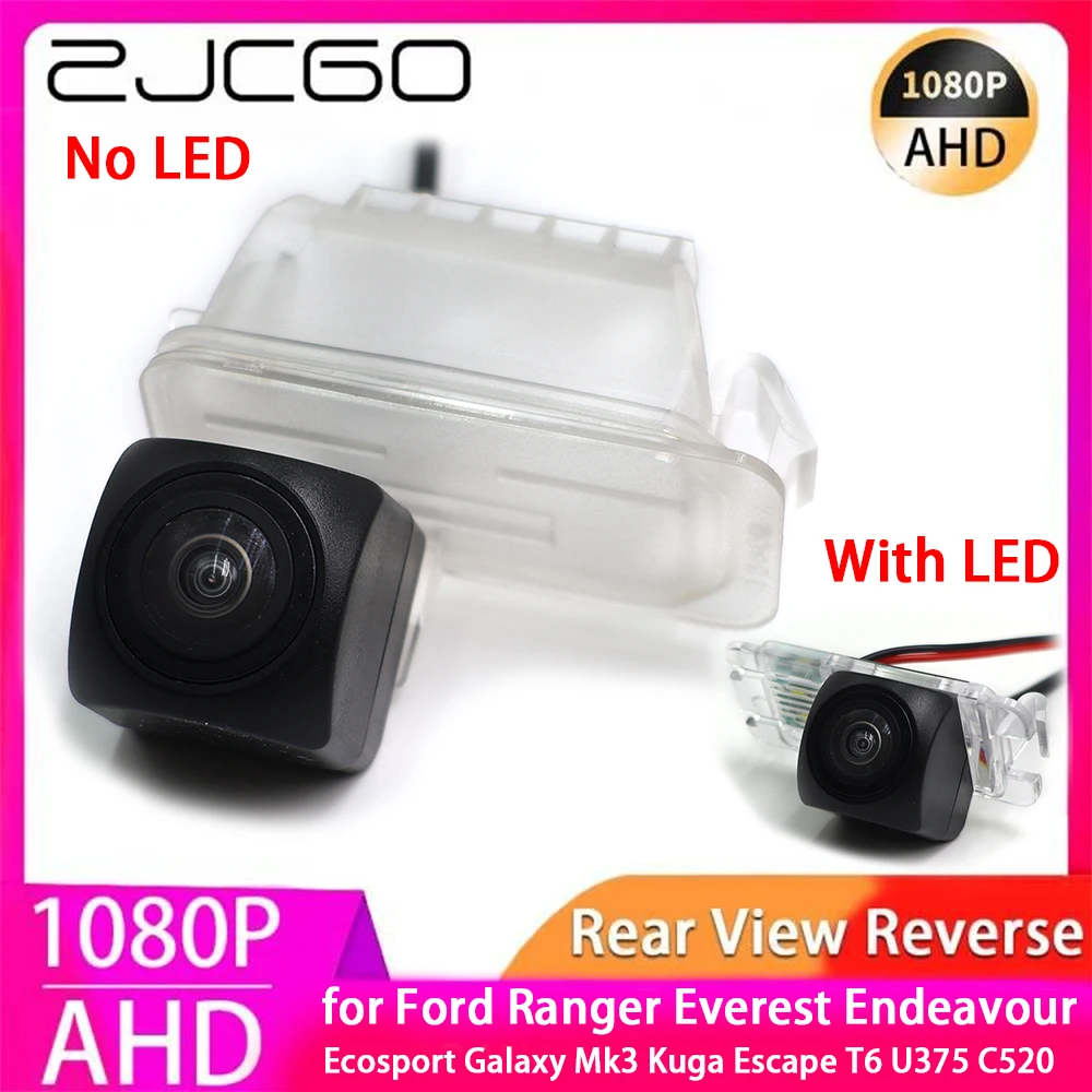 

AHD 1080P Parking Reverse Back up Rear View Camera For Ford Ranger Everest Endeavour Ecosport Galaxy Mk3 Kuga Escape T6 U375 C52