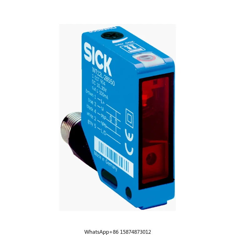 

SICK Background Suppression sensor WT12L-2P140S03 diffuse reflection photoelectric sensor