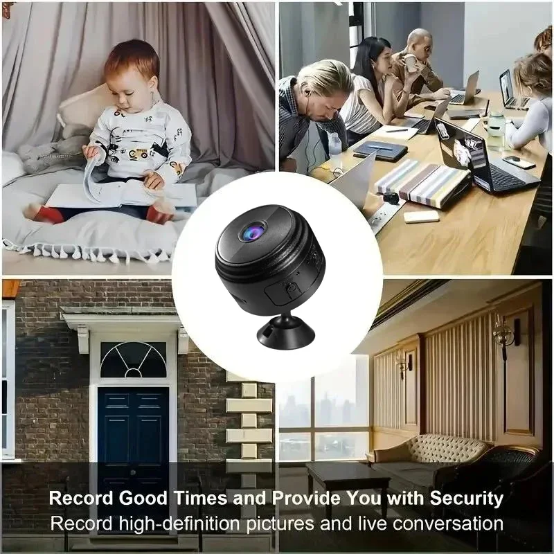 Mini Camera A9 1080P HD Wifi Smart Monitor Surveillance Cameras Sensor Camcorder Web Video Home Safety Wireless Security