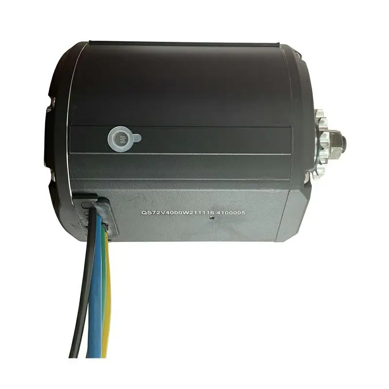 QS 138 V3 90H 4000W Water cooled PMSM Mid-drive Motor