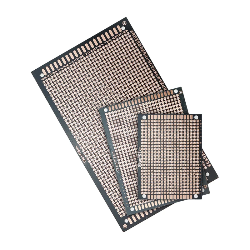 5/10PCS 5x7/7x9CM Single-Sided DIY Prototype Paper PCB General Experimental Black Oil Bakelite Board Electronic Welding Training