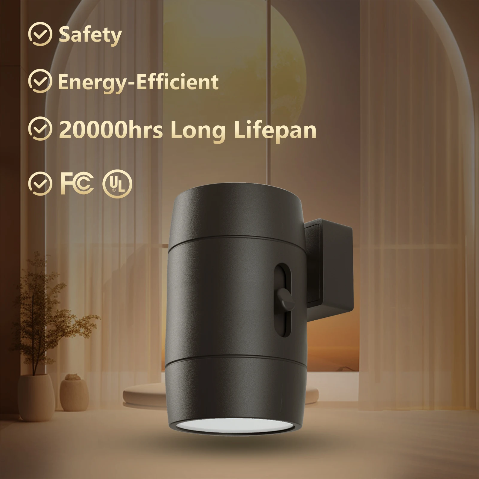 2 PCS Soft Sleepy Night Light LED com ON/OFF automático para presentes de Natal dos Namorados das crianças