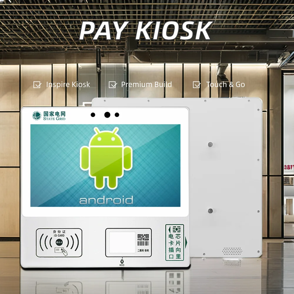 Smart Medical Self-service Terminal Clinic Health Center Hospital Wall-mounted Self-service Payment Kiosk