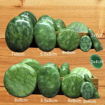 Tontin 玉釉熱石按摩套裝按摩器背部按摩器保健按摩石用於按摩脊椎玄武岩石水療 8 最佳銷售 熱石 - №8