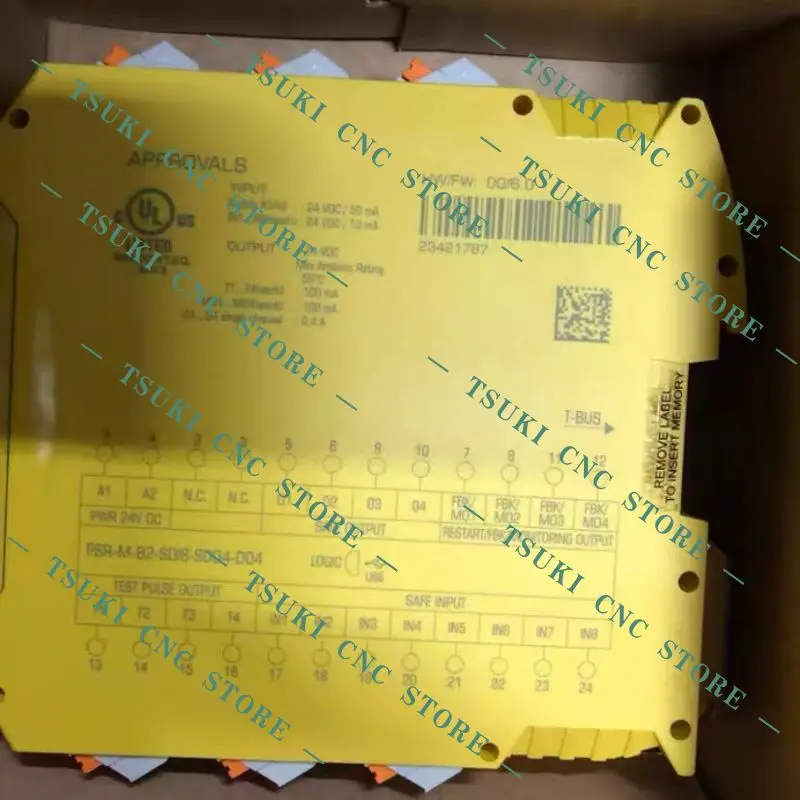 New Safety I/O Module PSR-M-B2-SDI8-SDO4-DO4-PI 1104975 Fast Shipping