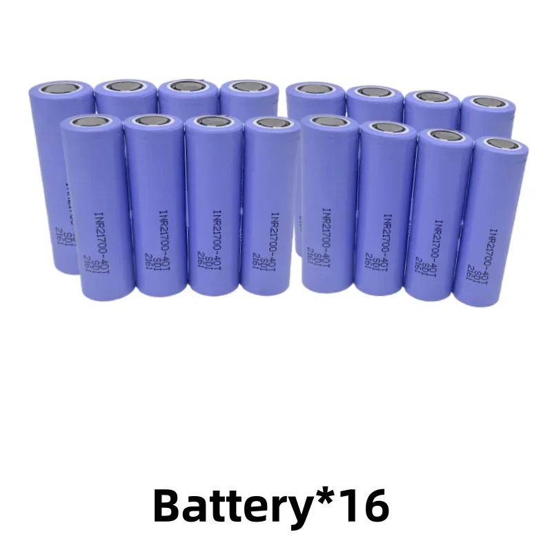 3.7V 21700 Rechargeable Battery 4500mAh Power Batteries 3C Discharge 21700 HD Cell Lithium Battery  Applies toFlashlight clock