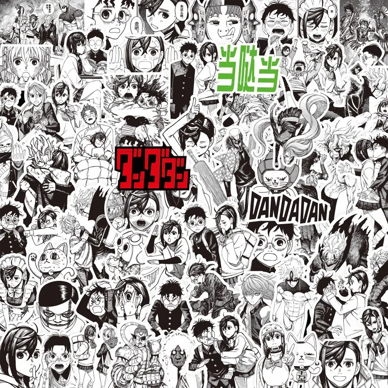 80Pcs/Set Dandadan … - image