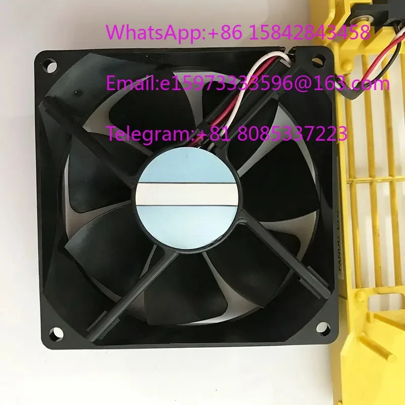 Вентилятор охлаждения для основного блока A02B-0260-C021 3610ML-05W-B49, осевой, DC24V, для станков с ЧПУ, в сборе