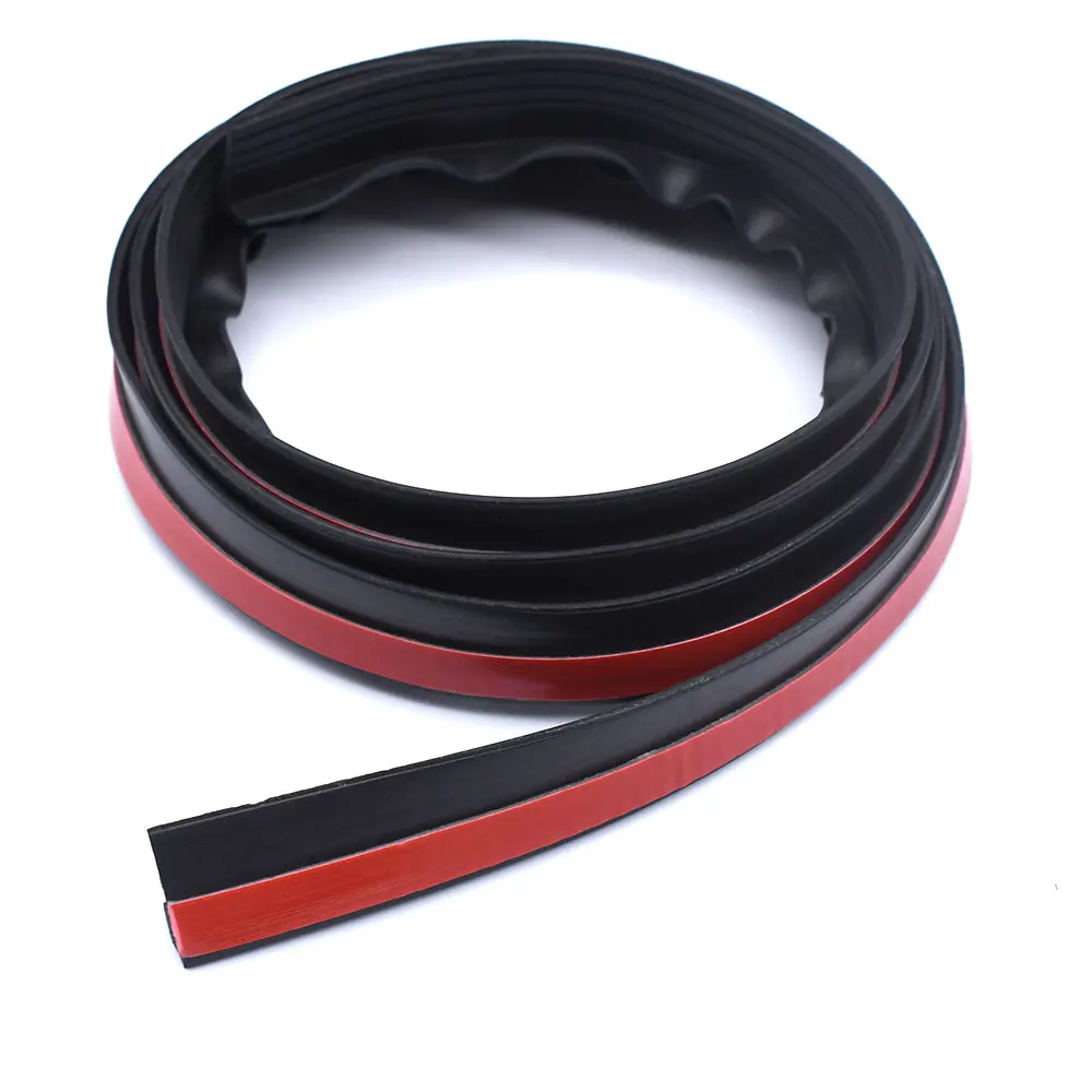 Car Window Seal Strip V Shape Side Door Sealing Strips Auto Rubber Filler Noise Insulation Weatherstrip Sealant Tool Accessories