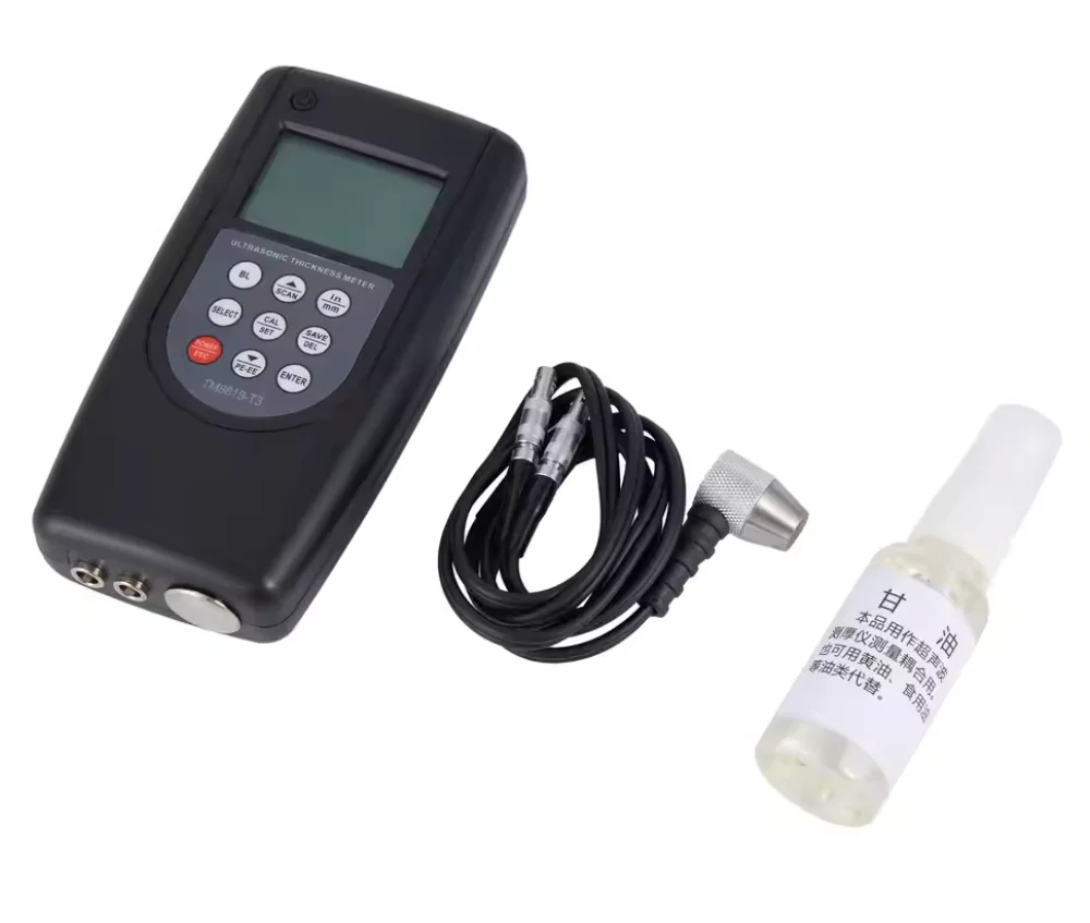 Penetrating Coating tester TM-8819-T6/T3 Ultrasonic Thickness Gauge Steel Pipe M